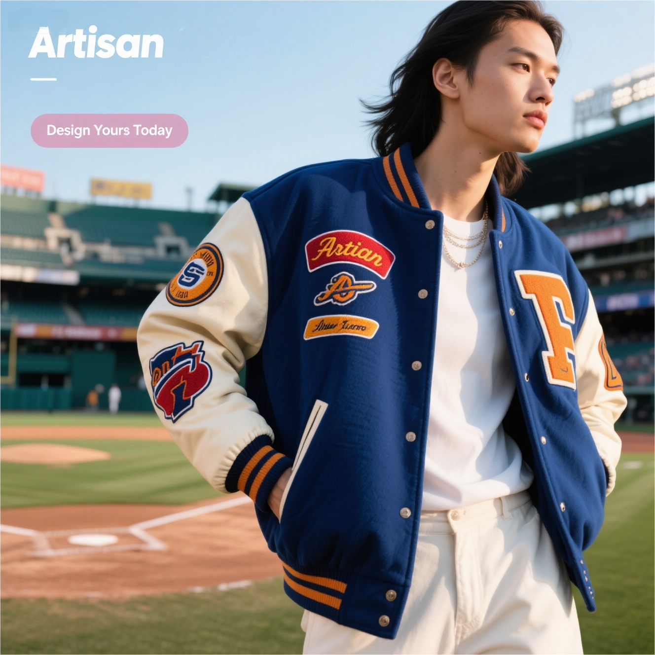 custom baseball jackets