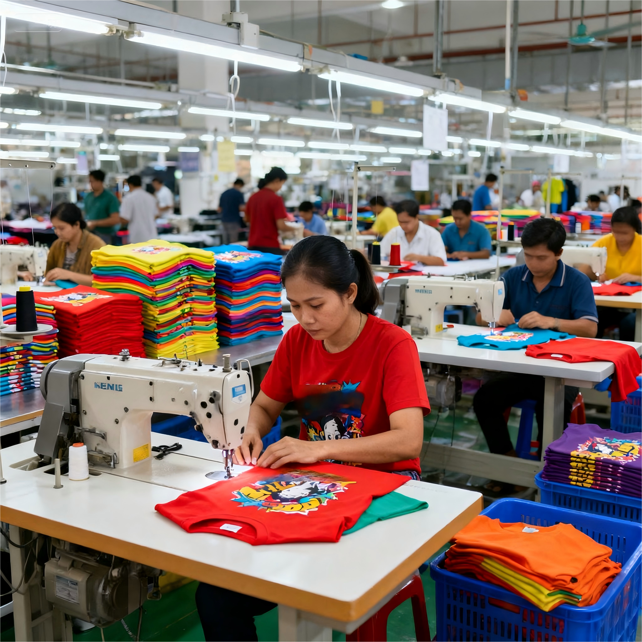 top quality t shirt manufacturer