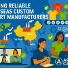 Finding Reliable Overseas Custom T-Shirt Manufacturers