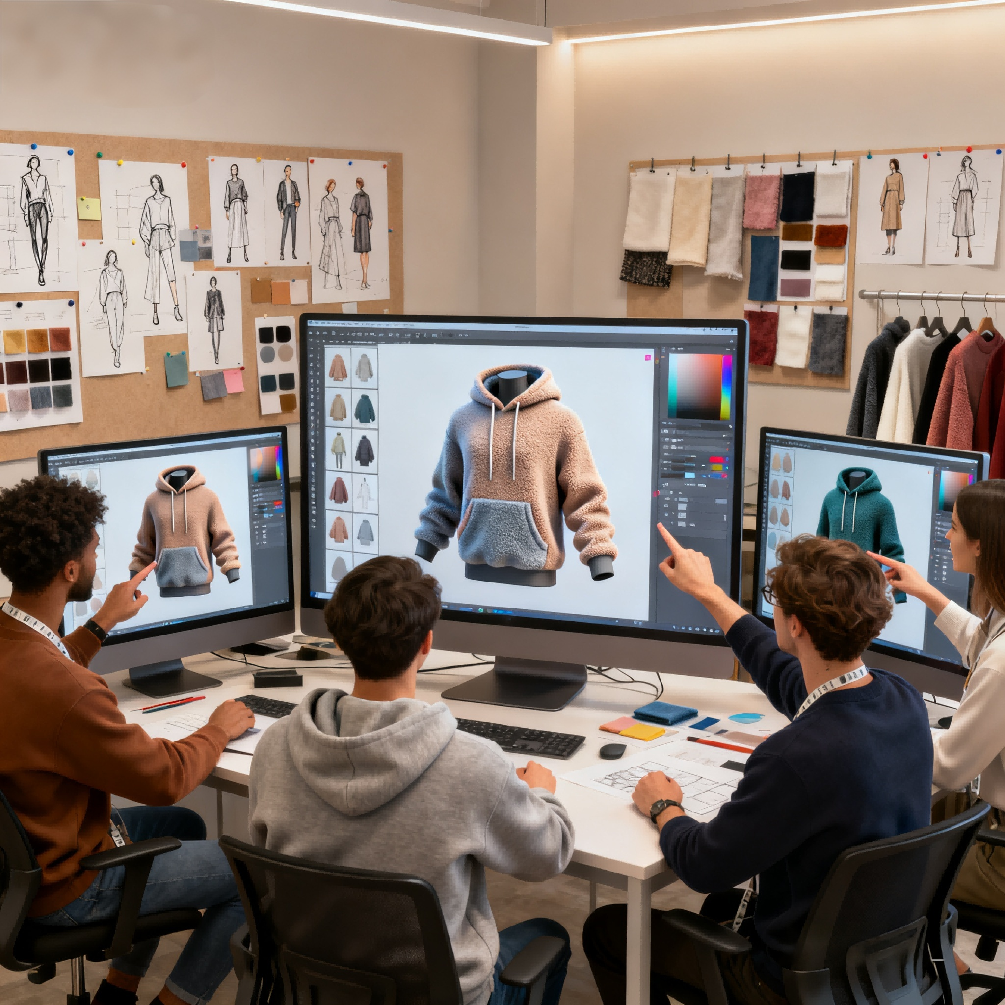 custom hoodie manufacturers