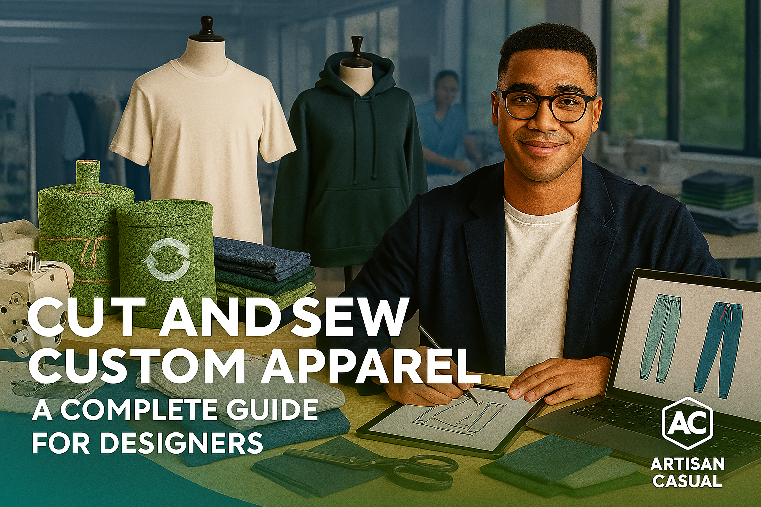 Cut and Sew Custom Apparel: A Complete Guide for Designers