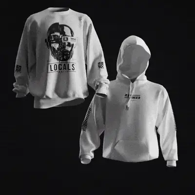 3D custom designed sweatshirt