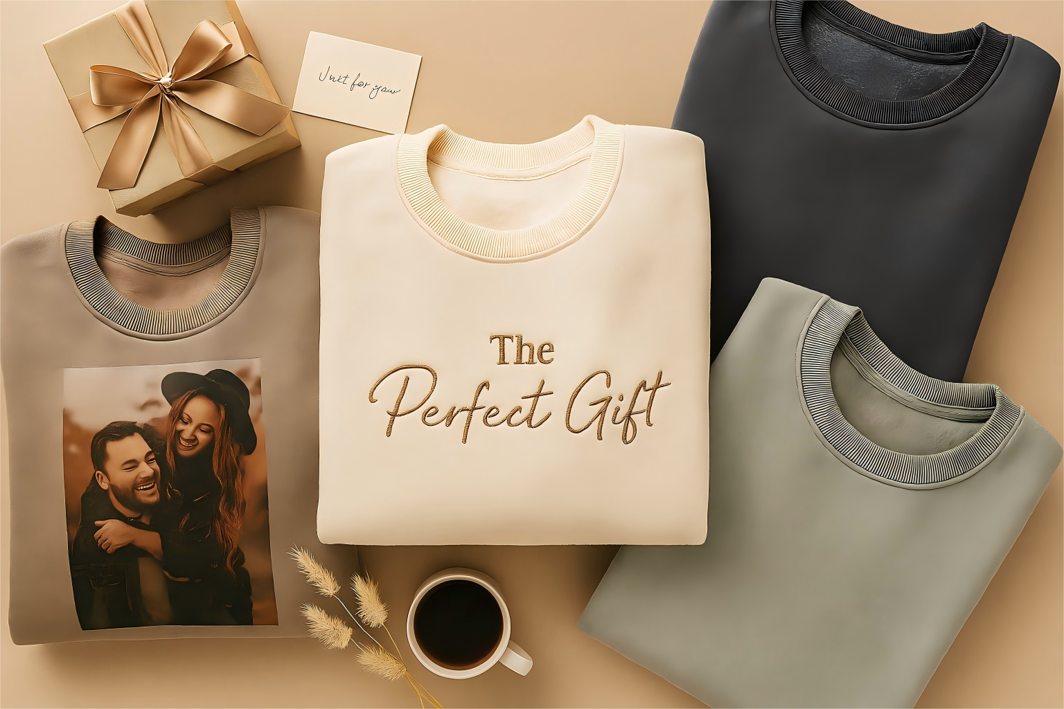 The Perfect Gift: Why Personalised Sweatshirts Are a Great Choice for Any Occasion