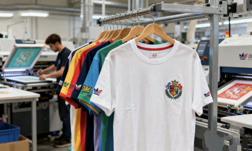 Top-Hersteller für hochwertige, individuelle T-Shirt-Designs