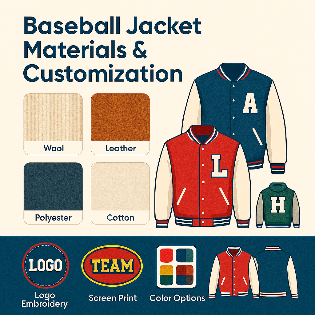 custom jacket manufacturers