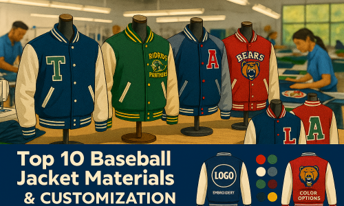 Top 10 Baseball Jacket Manufacturers in 2025