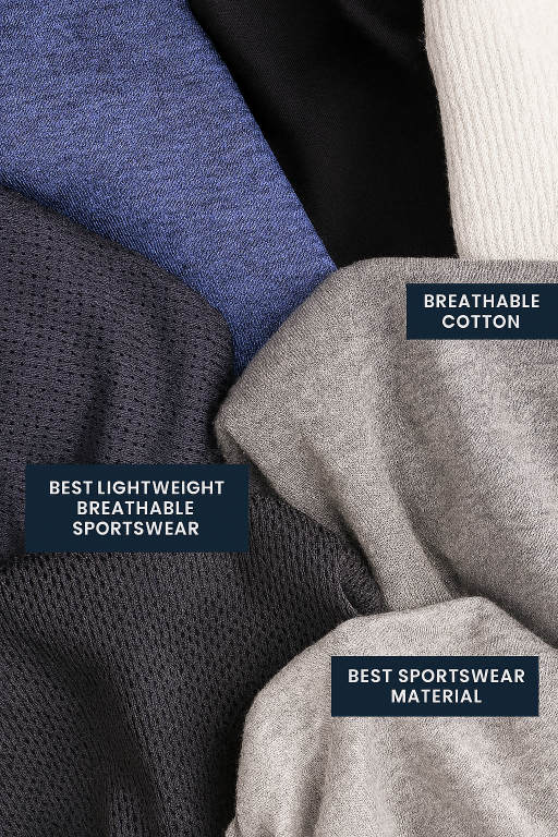 best lightweight breathable sportswear