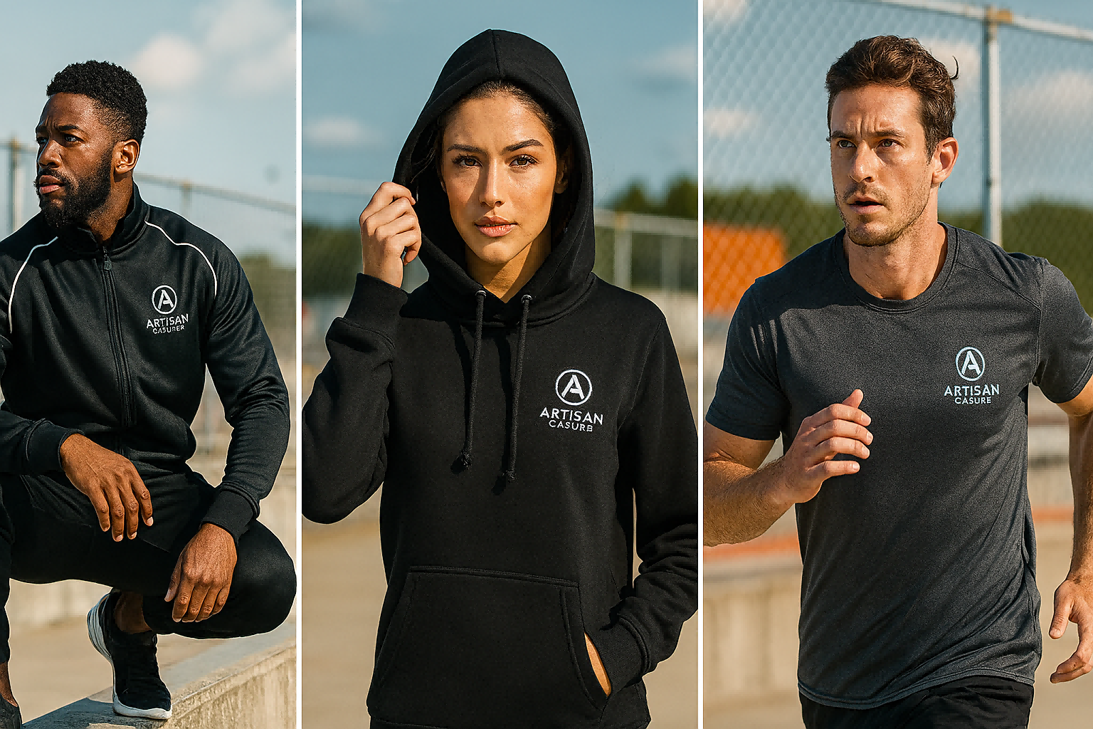 outdoor custom sportswear	