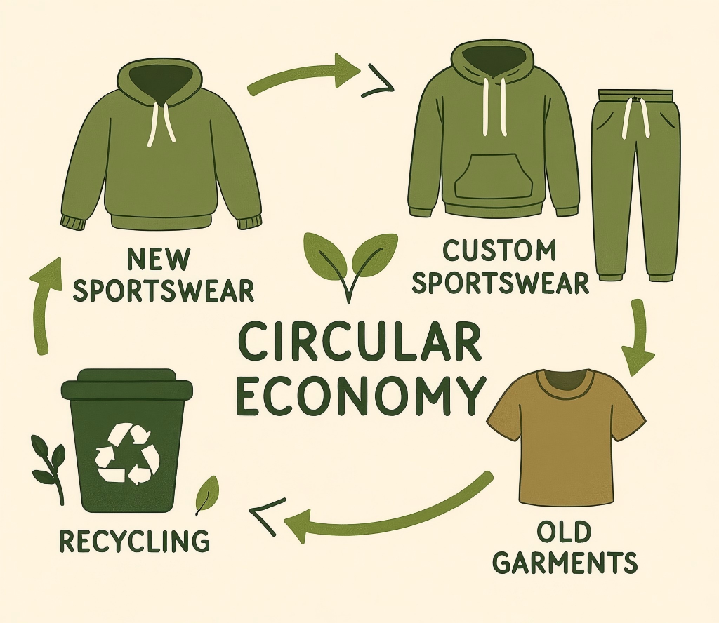 outdoor custom sportswear	