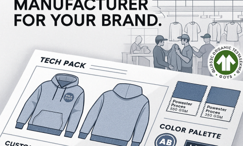 How to Choose the Right Hoodie Manufacturer for Your Brand