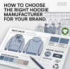 How to Choose the Right Hoodie Manufacturer for Your Brand