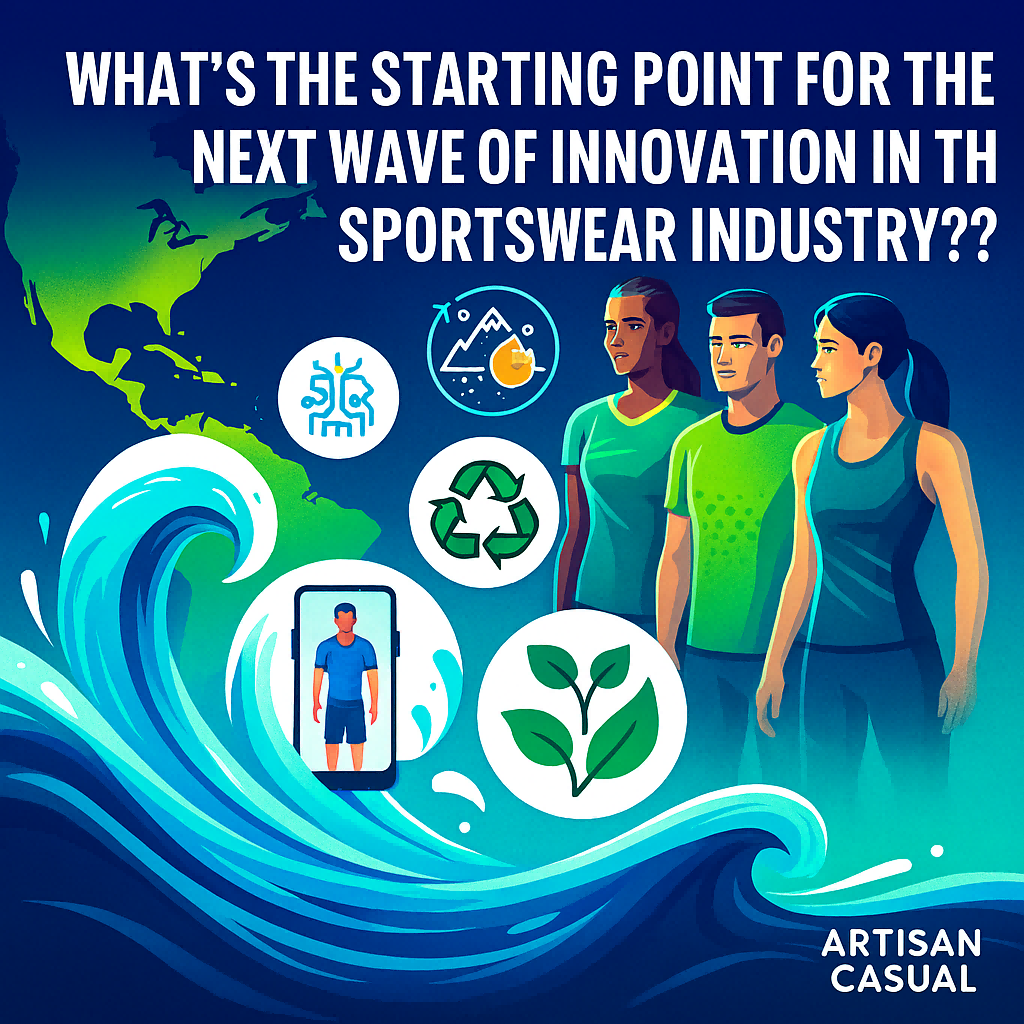 What's the Starting Point for the Next Wave of Innovation in the Sportswear Industry?
