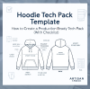 Hoodie Tech Pack Template: How to Create a Production-Ready Tech Pack (With Checklist)