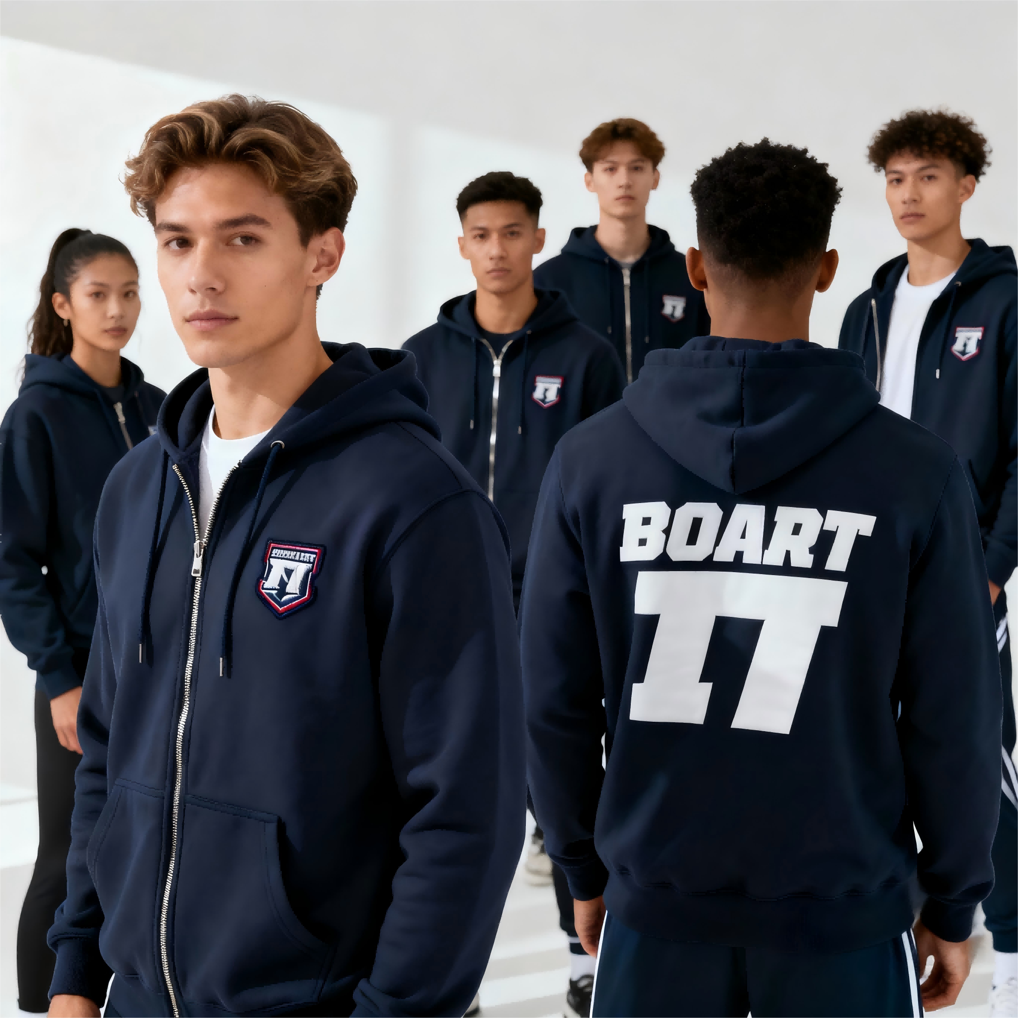 How to Design a Custom Zip-Up Hoodie for Your Team