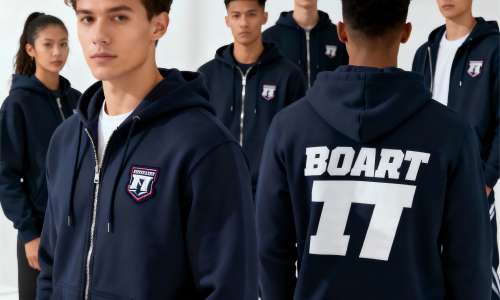 How to Design a Custom Zip-Up Hoodie for Your Team