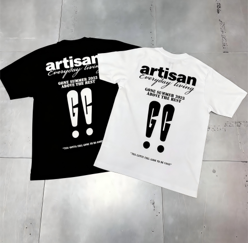 Custom Oversized Graphic T-Shirt | Heavyweight Drop Shoulder Tee for OEM & ODM | Back Print Streetwear - Dark Green Mocha | Perfect for Brands, Importers, and Retail Chains