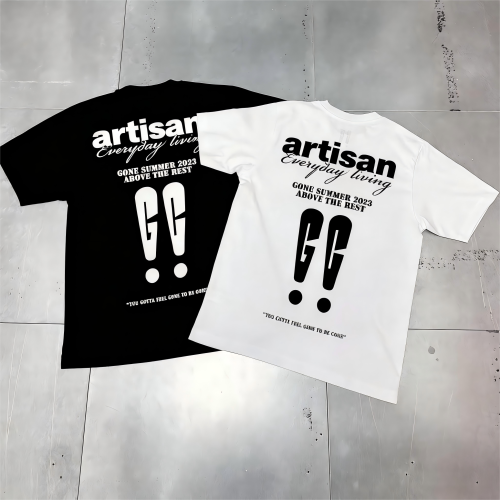 Custom Oversized Graphic T-Shirt | Heavyweight Drop Shoulder Tee for OEM & ODM | Back Print Streetwear - Dark Green Mocha | Perfect for Brands, Importers, and Retail Chains