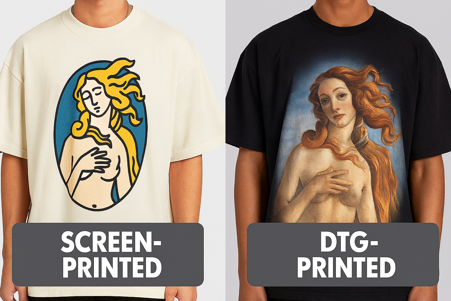 custom oversized t shirts