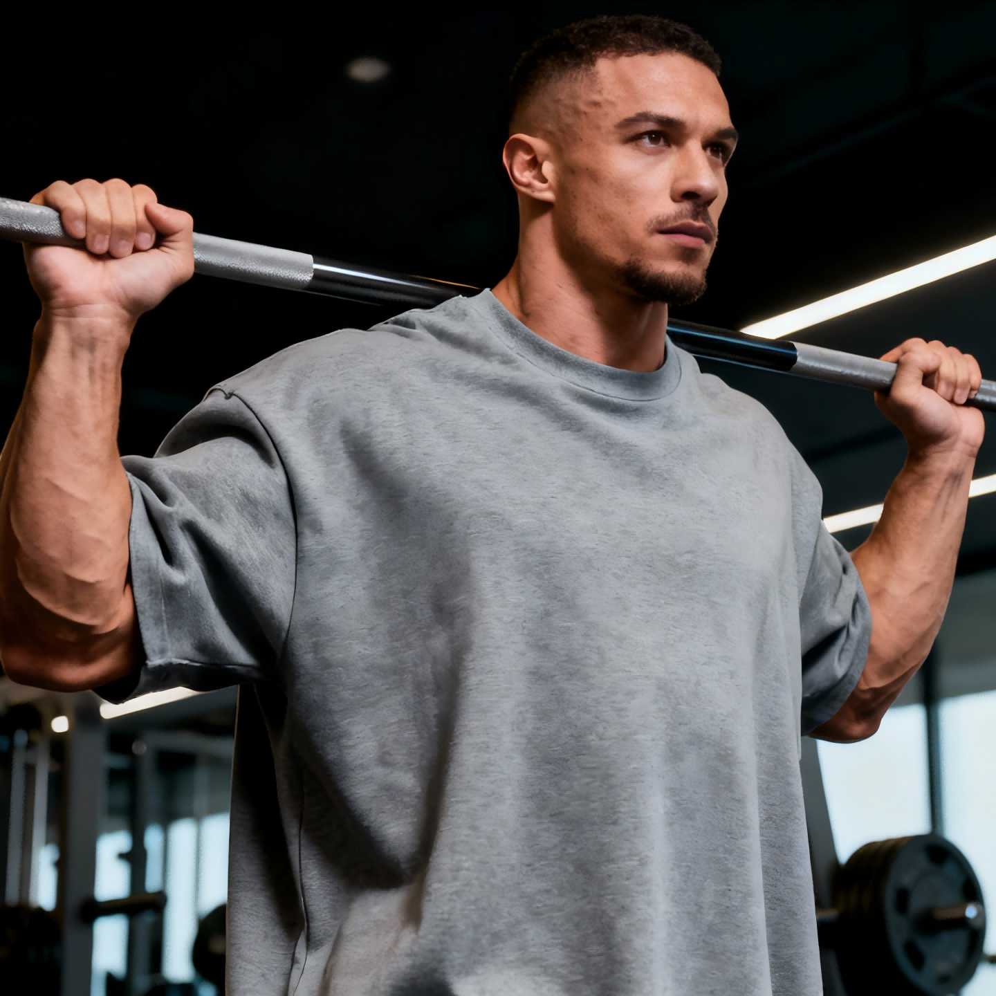 Why Oversized Heavyweight T-Shirts Are Ideal for Strength Training