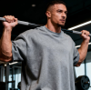 Why Oversized Heavyweight T-Shirts Are Ideal for Strength Training