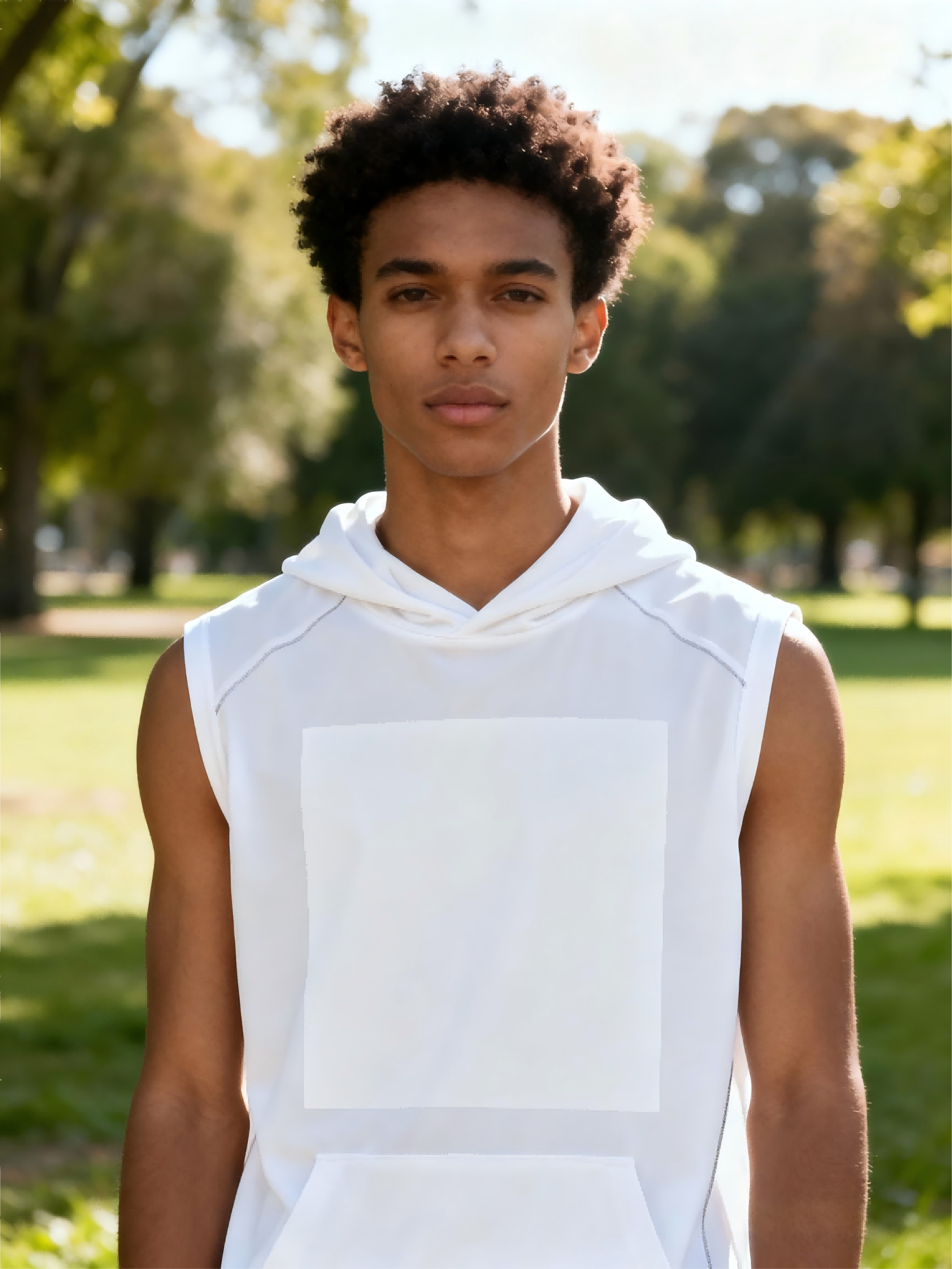 sleeveless hoodie workout 