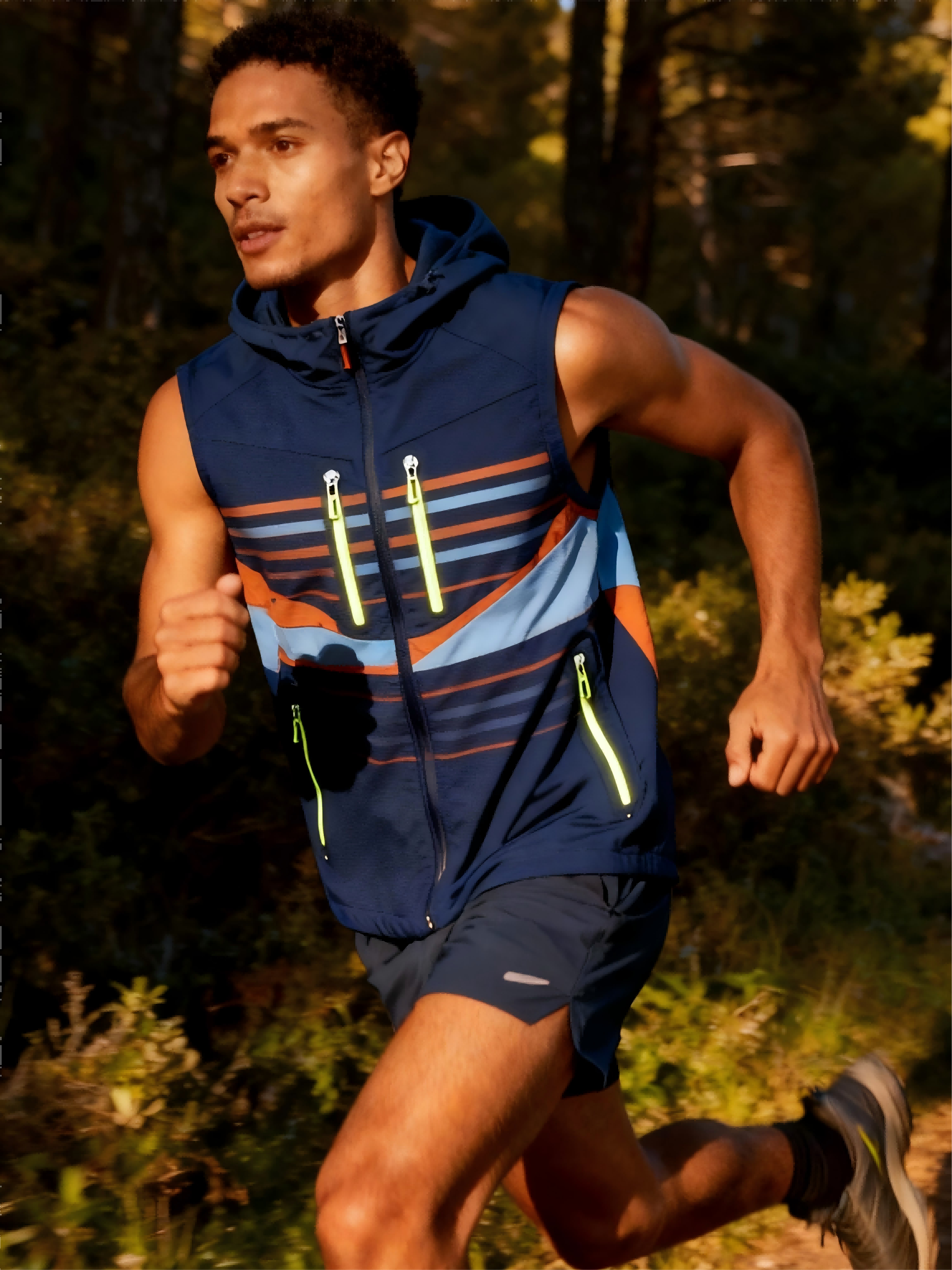 custom sleeveless hoodies