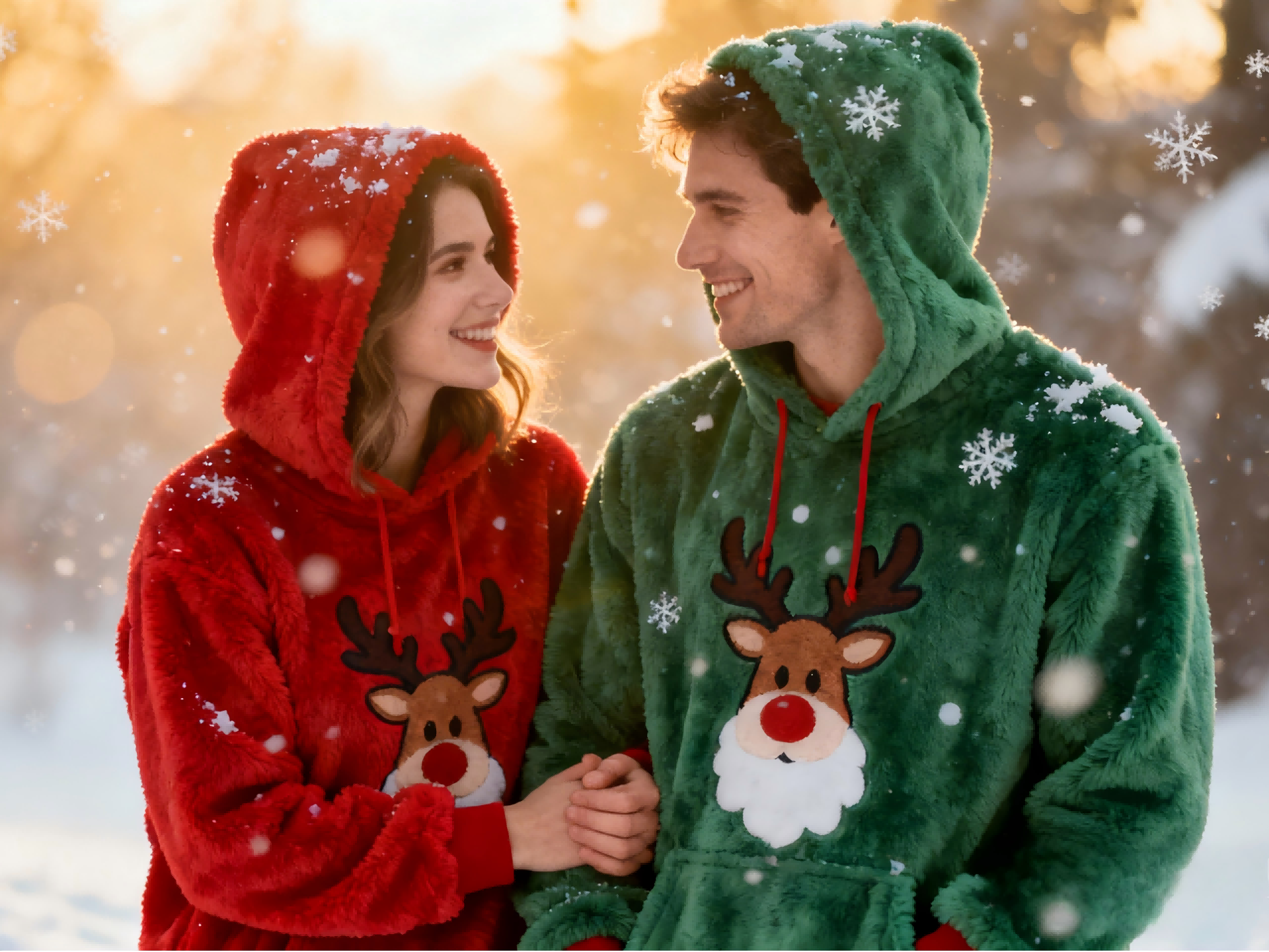 Couples Hoodies for Christmas: The Ultimate Guide to Matching in Style