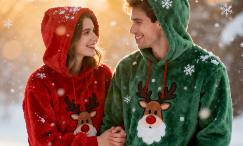 Couples Hoodies for Christmas: The Ultimate Guide to Matching in Style