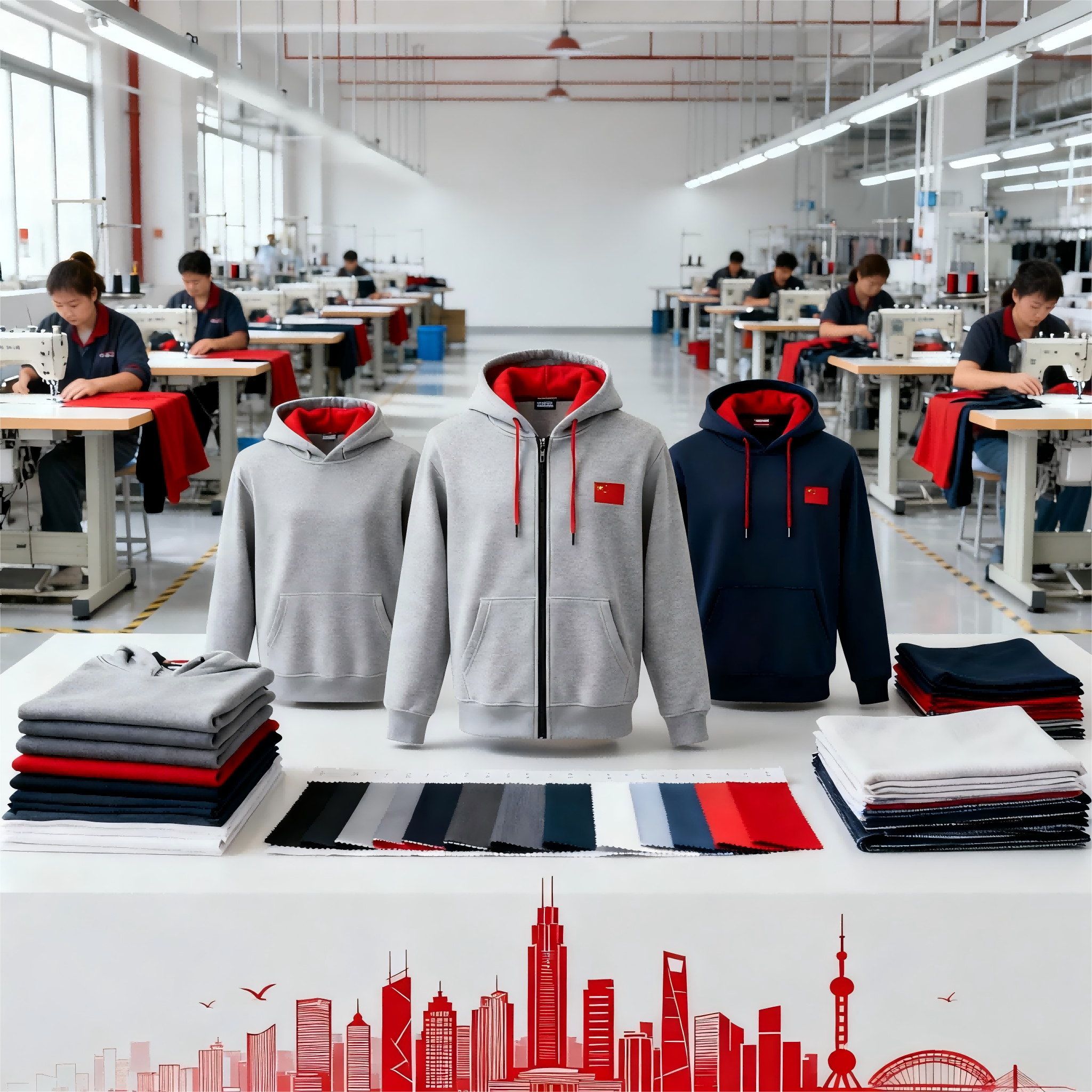 Top Custom Hoodie Manufacturers in China: 2025 Edition