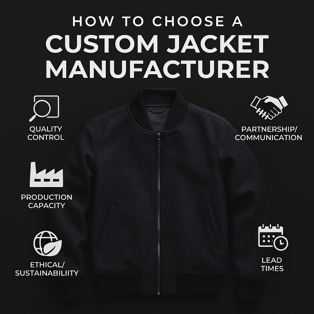 The Ultimate Guide to Choosing Your Custom Jacket Manufacturer