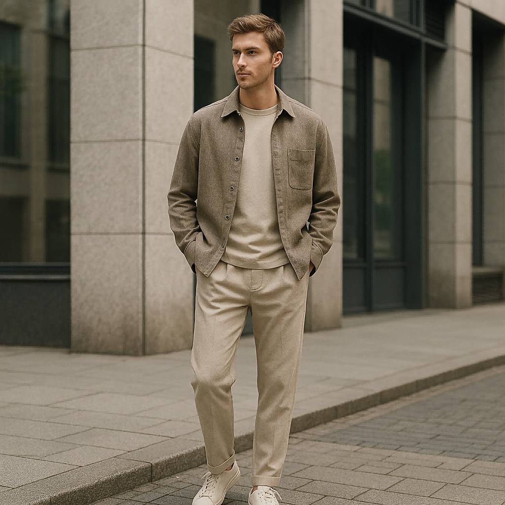 Men's Casual Wear 2025: Latest Trends & What's In Style Right Now
