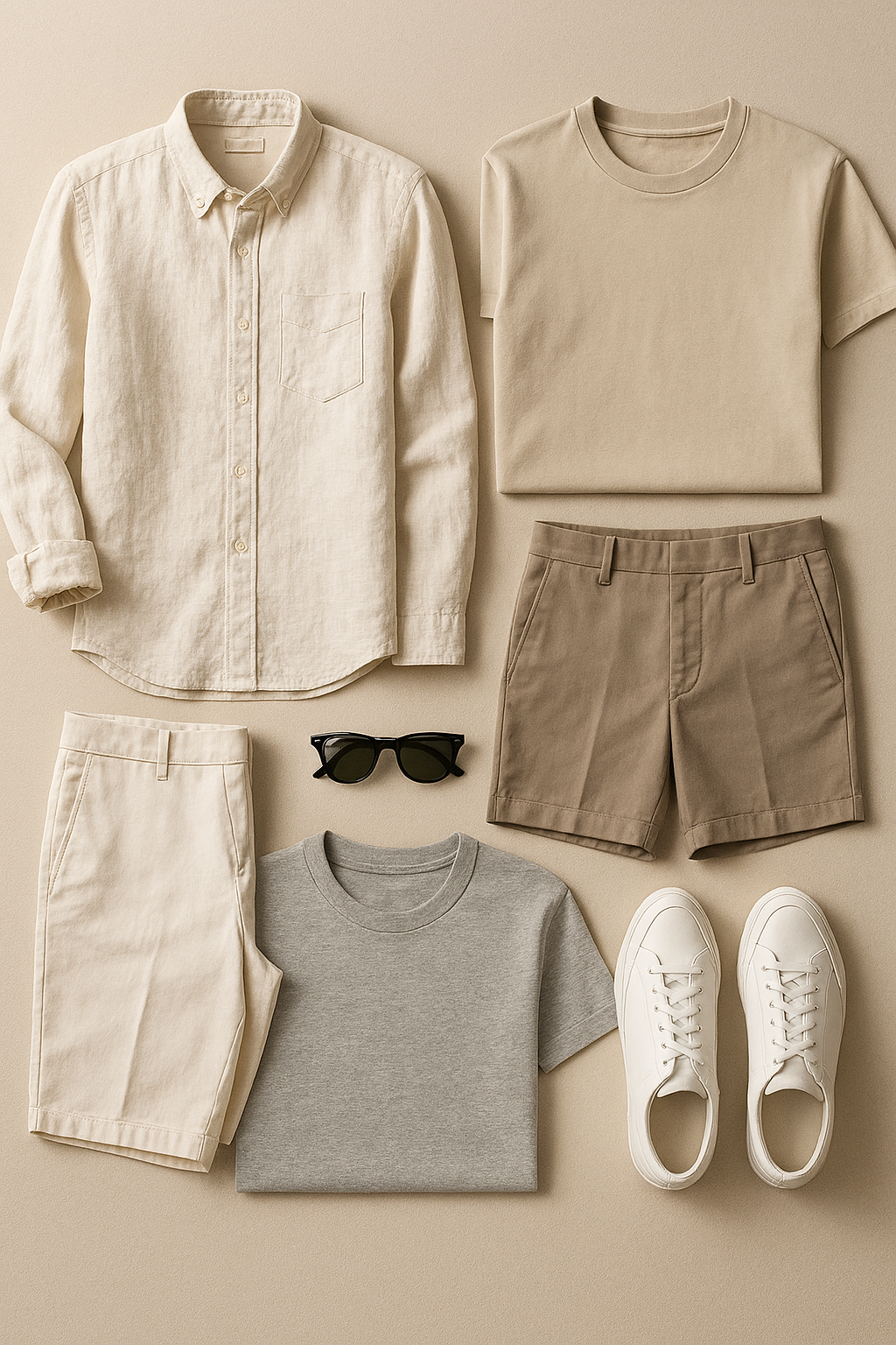 How to Build a Minimal Summer Capsule Wardrobe for Men