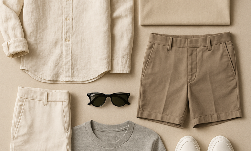 How to Build a Minimal Summer Capsule Wardrobe for Men