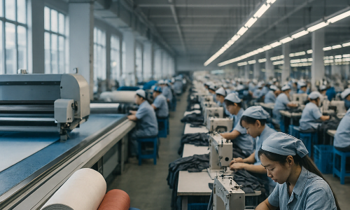 China Clothing Manufacturer Price & MOQ Guide (2025)