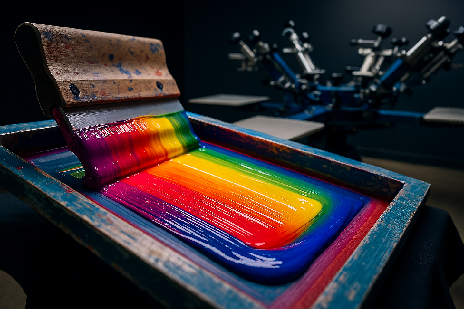 custom t shirt silk screen printing