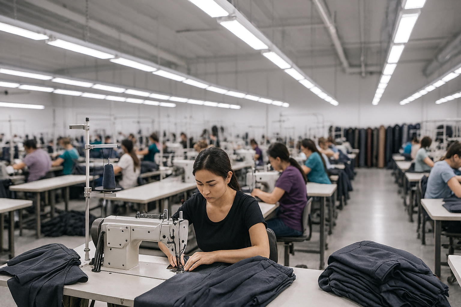 Casual pants manufacturer