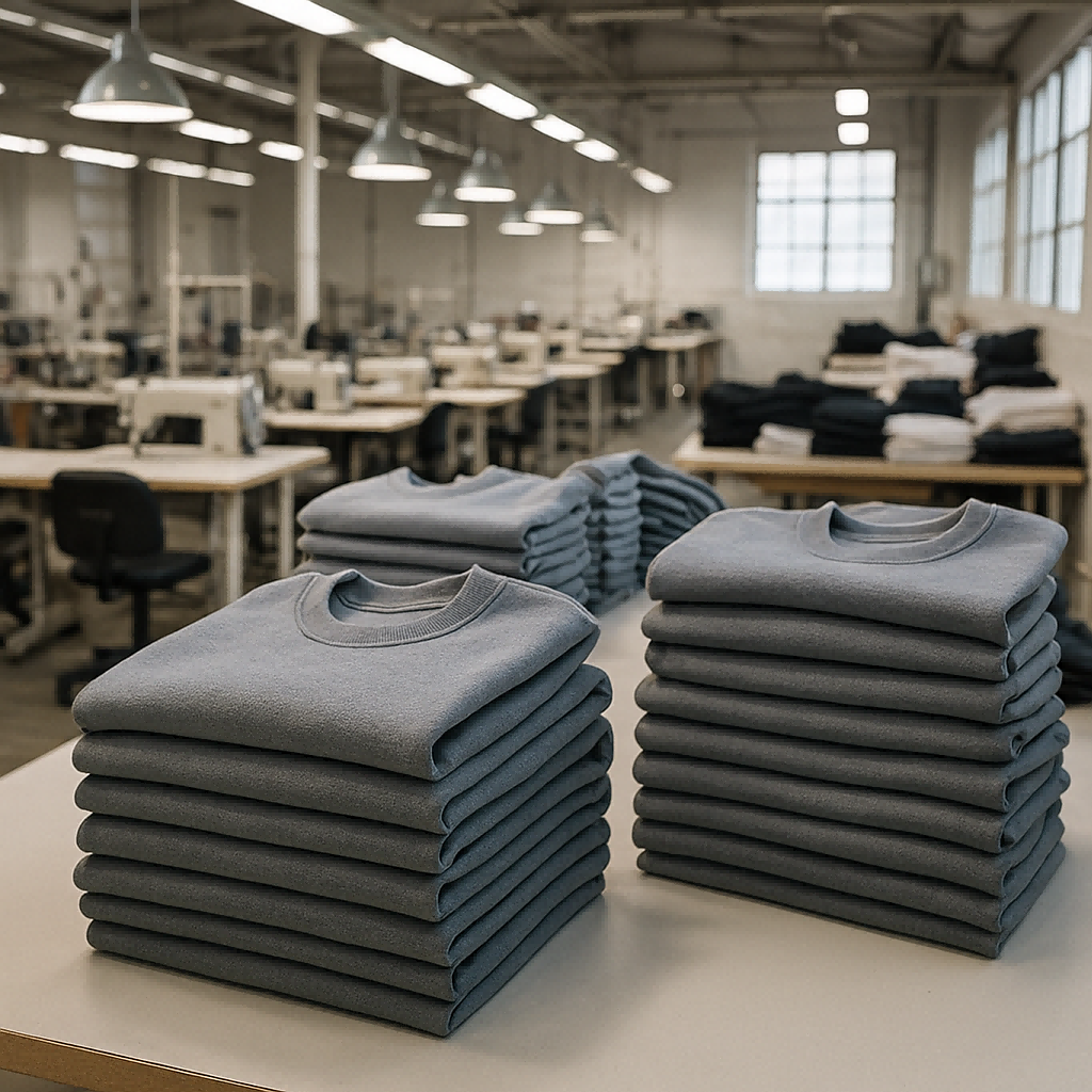 How to Choose the Best Sweatshirt Manufacturer in 2025