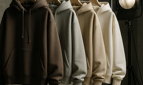 Top Custom Hoodie Manufacturers for Streetwear Brand