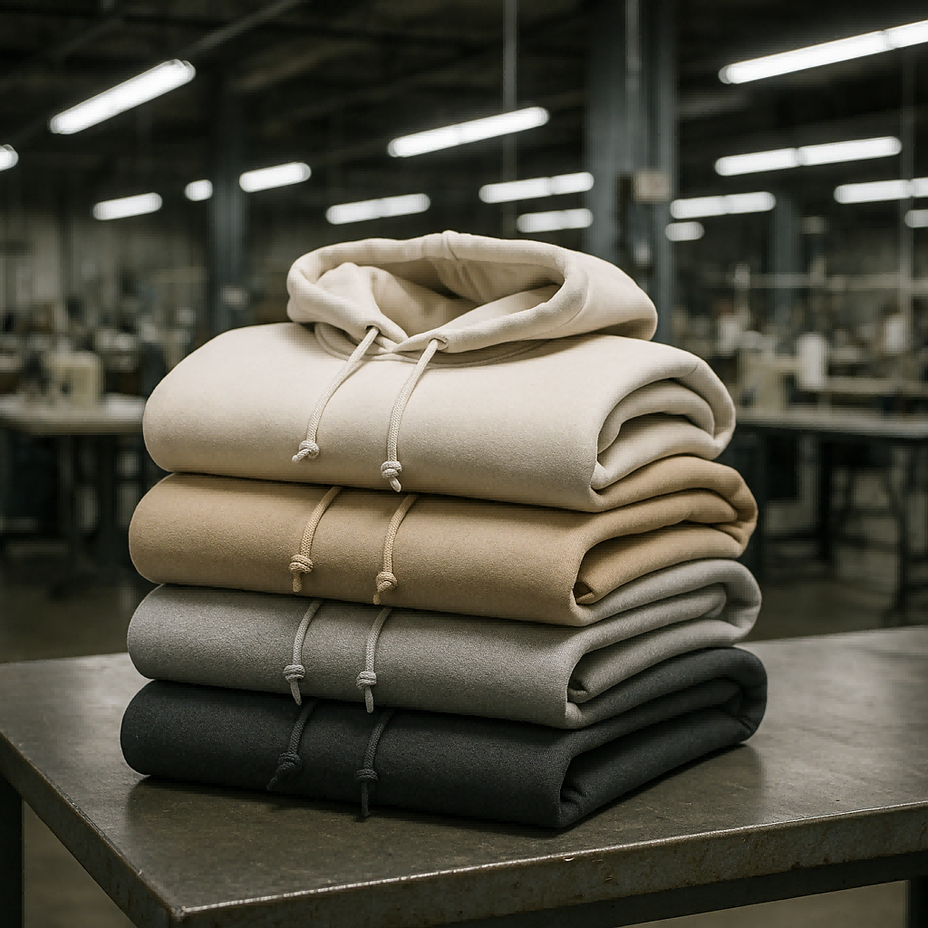 How to Choose the Right Hoodie Manufacturer for Your Streetwear Brand