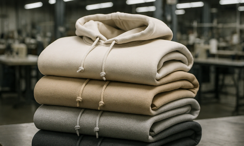How to Choose the Right Hoodie Manufacturer for Your Streetwear Brand