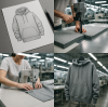 Custom Hoodie Manufacturing Process: From Design to Bulk Production