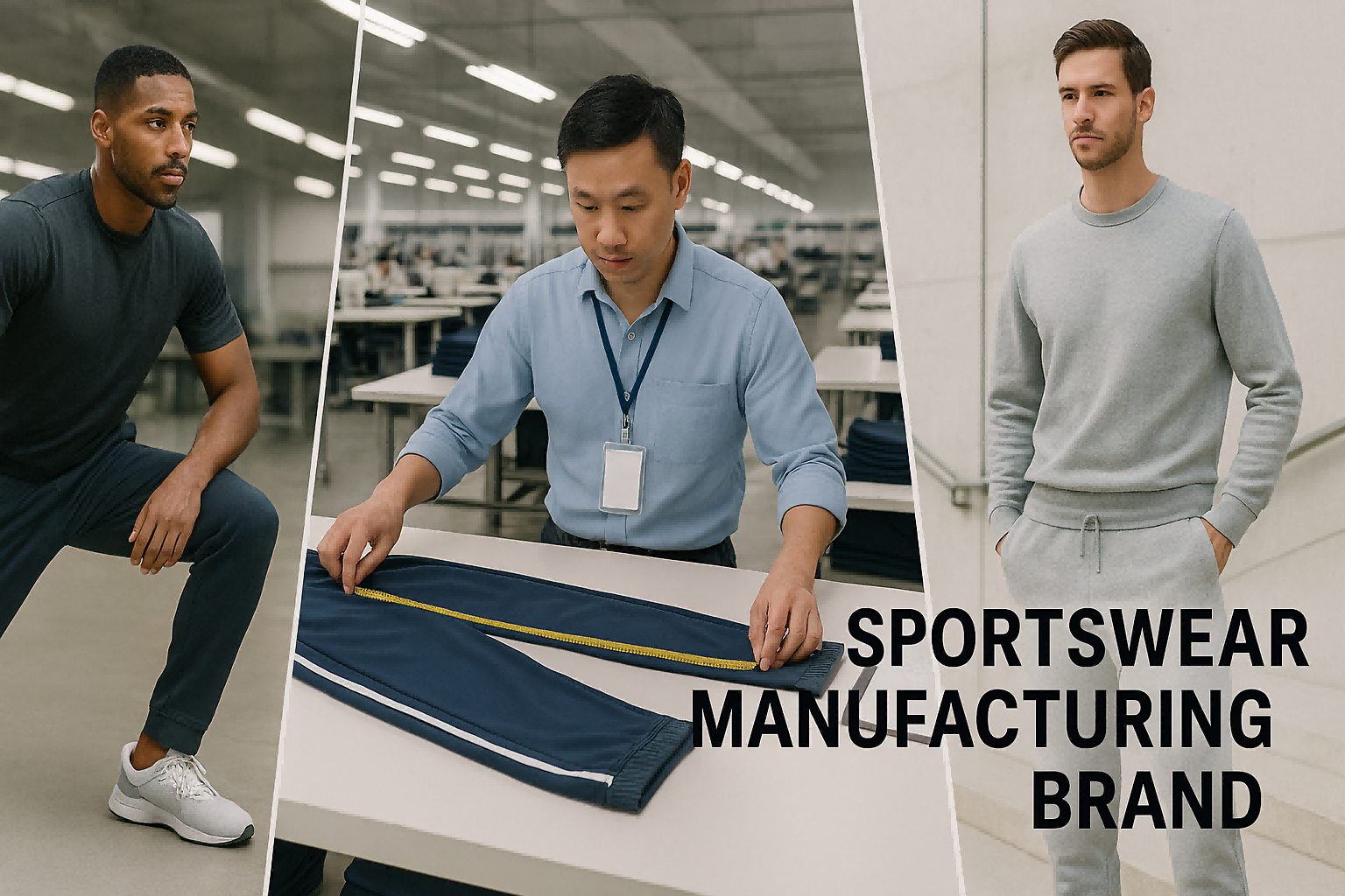 custom jogger pants manufacturer