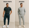 Track Pants vs Joggers: Manufacturing Differences Brands Must Know