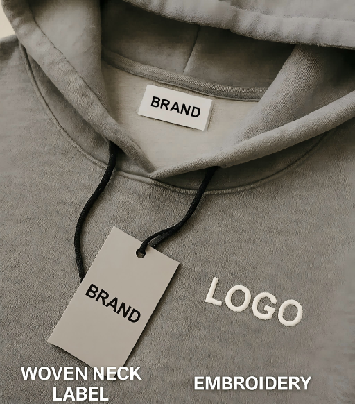 Custom Half-Zip Hoodies Manufacturer