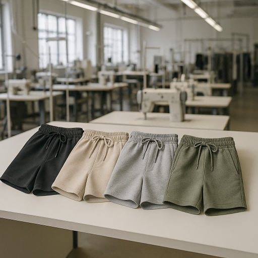 Ultimate Guide to Choosing a Shorts Manufacturer for Your Brand