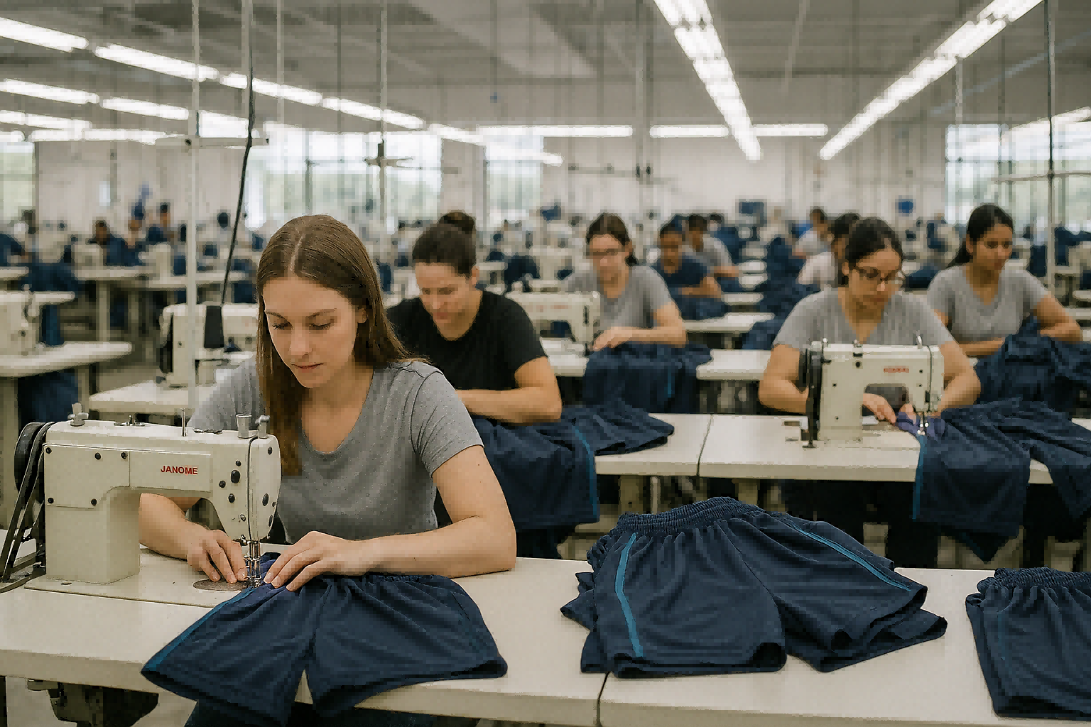 high-quality shorts manufacturer	