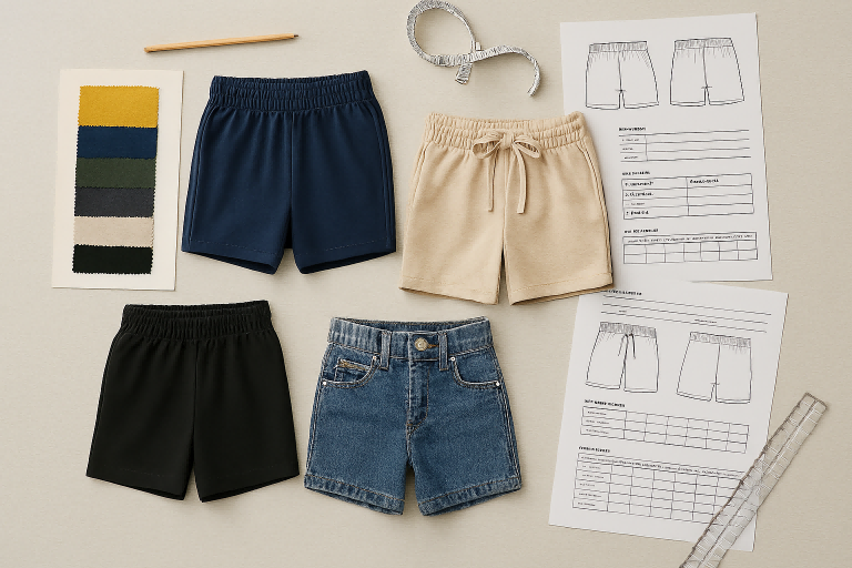 athletic shorts manufacturer	