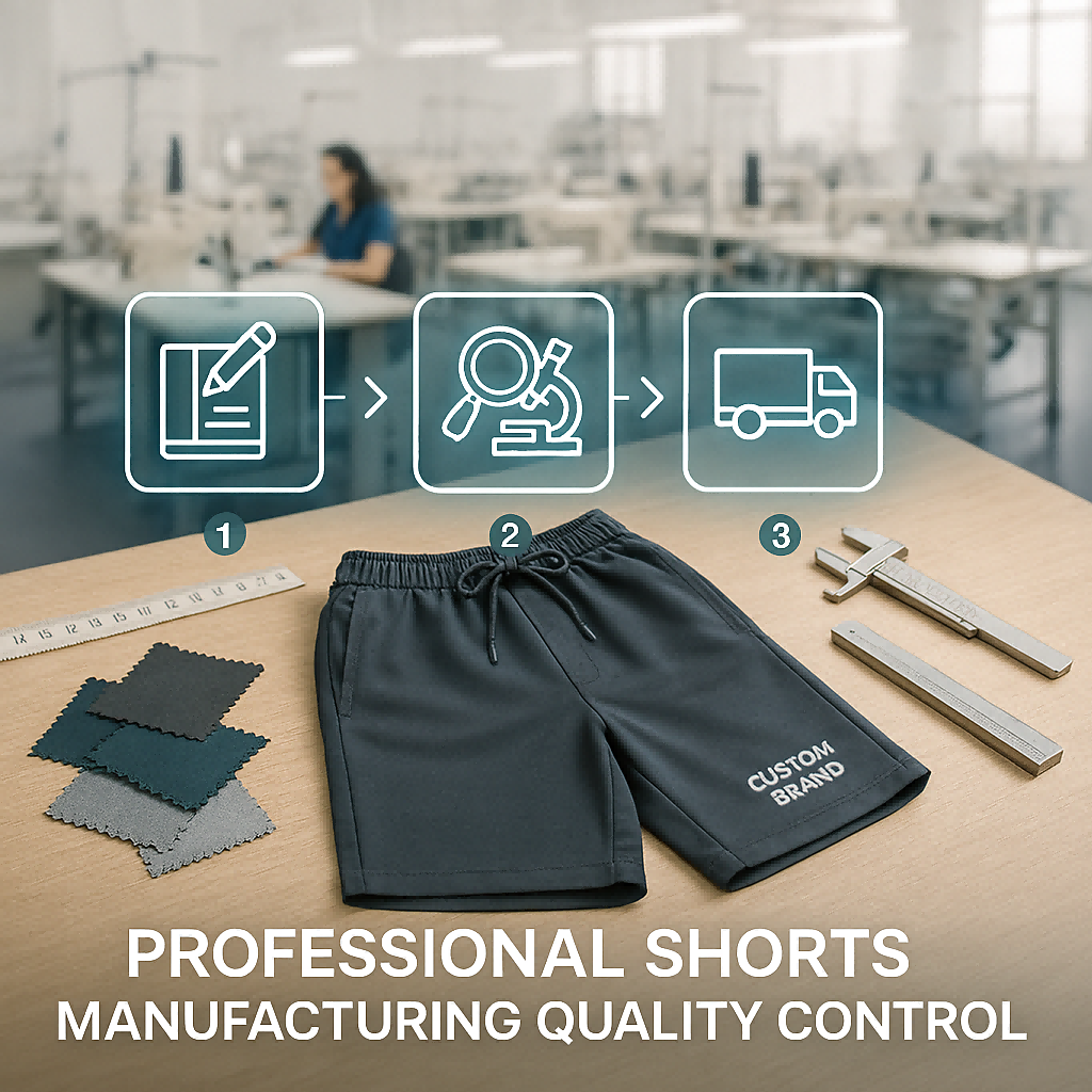 How to Evaluate a High-Quality Shorts Manufacturer: A Buyer’s Checklist