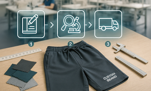 How to Evaluate a High-Quality Shorts Manufacturer: A Buyer's Checklist