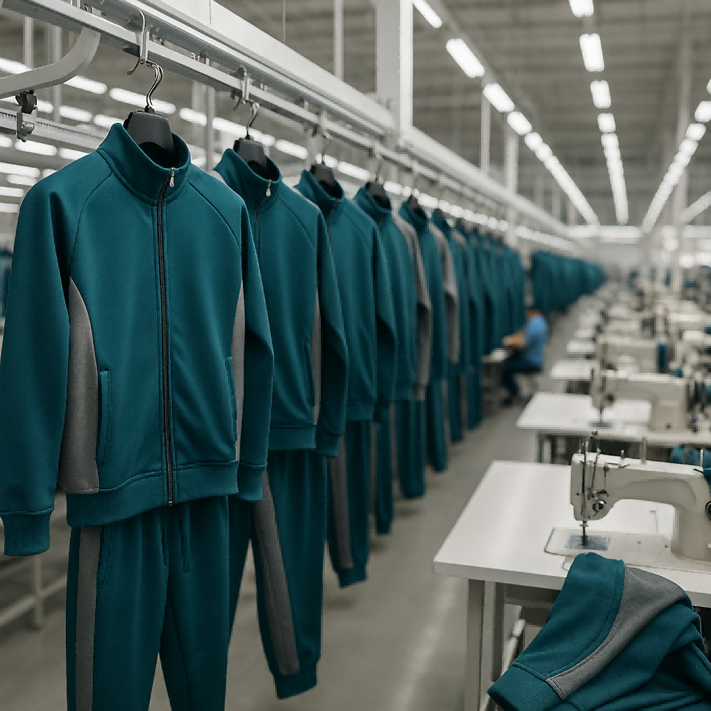 Top 10 Tracksuit Manufacturers in China for 2026